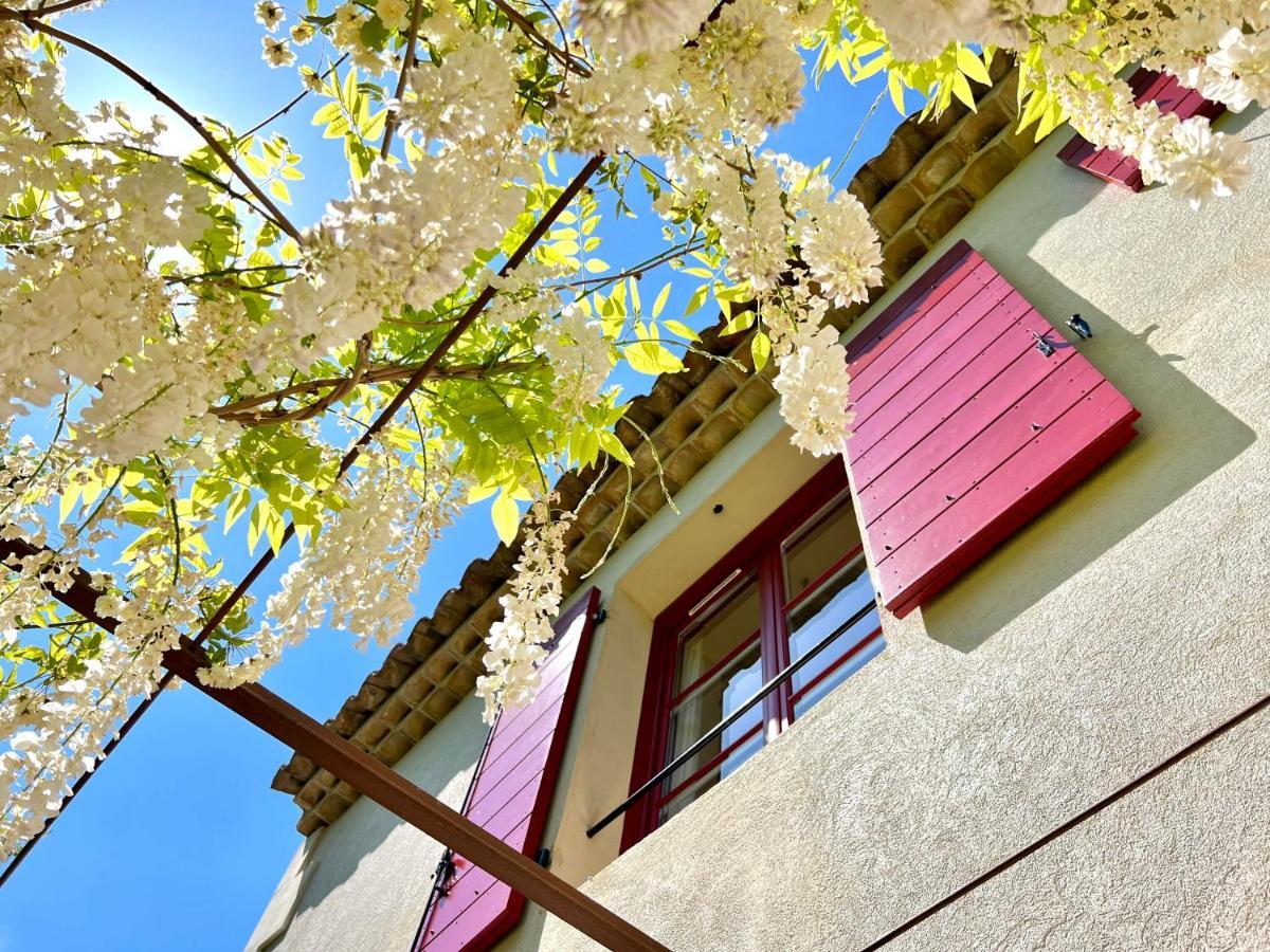 Domaine De Saint Clair Bed & Breakfast Aix-en-Provence Bagian luar foto