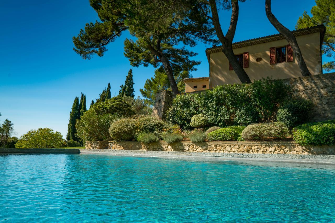 Domaine De Saint Clair Bed & Breakfast Aix-en-Provence Bagian luar foto